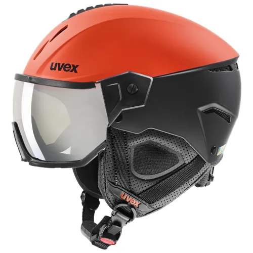 uvex Instinct Visor - Ski Helmet for Men and Women - Visor