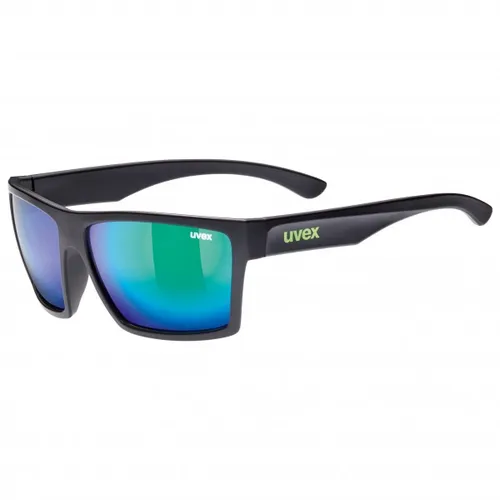 Uvex - LGL 29 Mirror S3 - Sunglasses black/grey/turquoise/blue