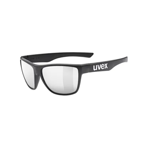 Uvex LGL 41 Sunglasses : Matt Black Colour: Matt Black