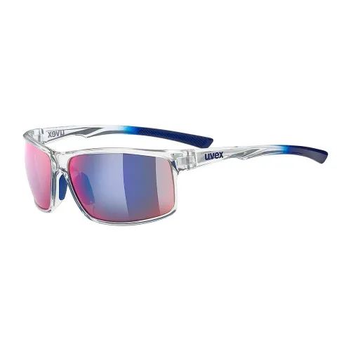 Uvex LGL 44 CV Sunglasses - Clear Blue Plasma