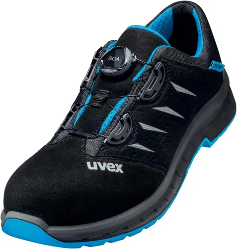 Uvex Men's 2 Trend Boa 6938 6938241 Safety Shoes S1P Dress