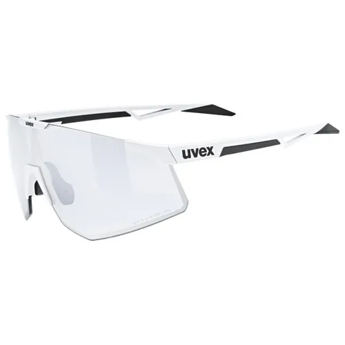 Uvex - Pace Perform S V Litemirror Cat. 1 - Cycling glasses size One Size, white