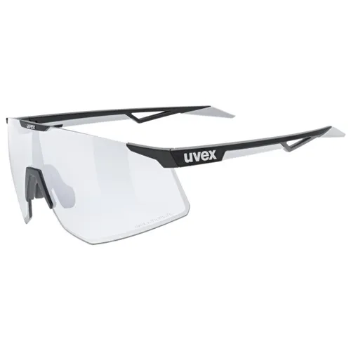 Uvex - Pace Perform V Litemirror Cat. 1 - Cycling glasses size One Size, white