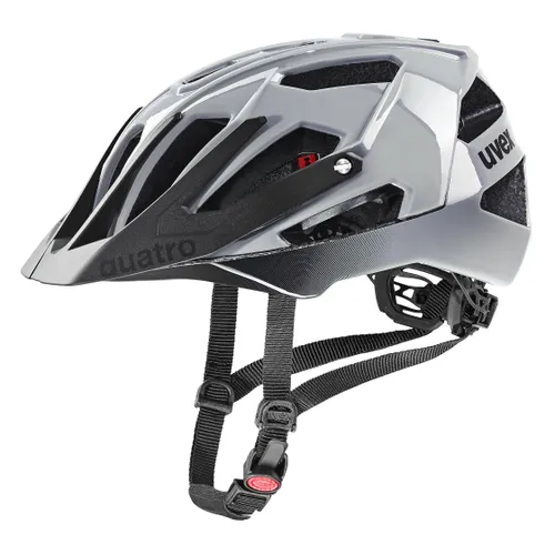 uvex Quatro - Secure Mountain Bike Helmet for Men & Women -