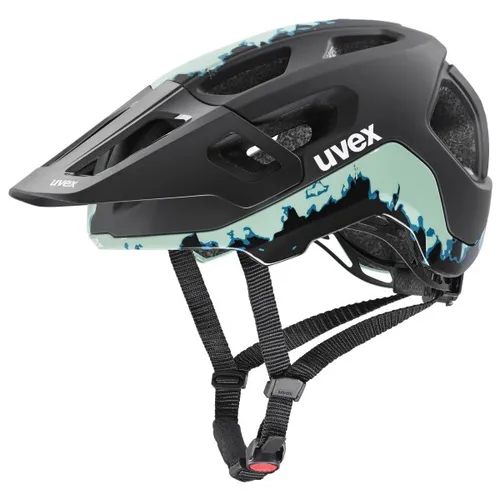 Uvex - React - Bike helmet size 52-56 cm, grey