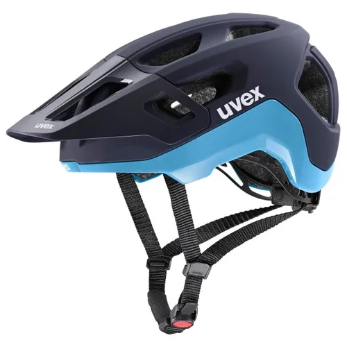Uvex - React - Bike helmet size 56-59 cm, blue