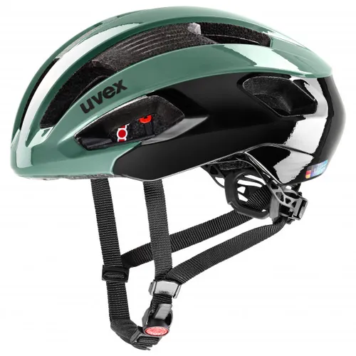 Uvex - Rise - Bike helmet size 52-56 cm, black