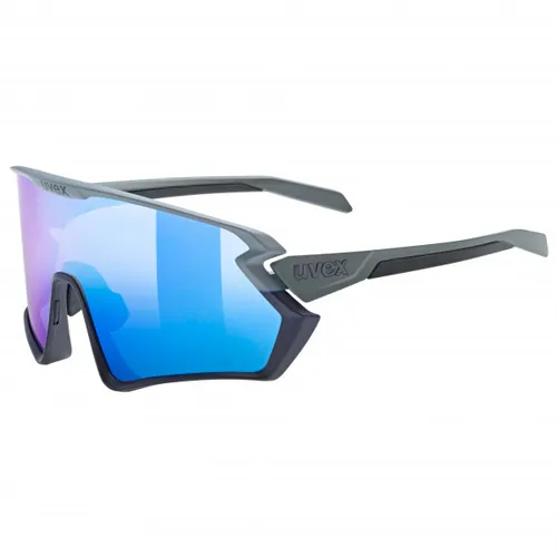 Uvex - Sportstyle 231 2.0 Mirror Cat. 2 - Cycling glasses blue