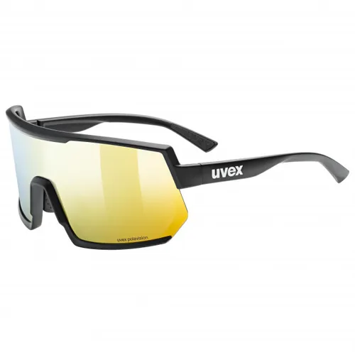 Uvex - Sportstyle 235 Polavision Mirror Cat. 3 - Cycling glasses grey