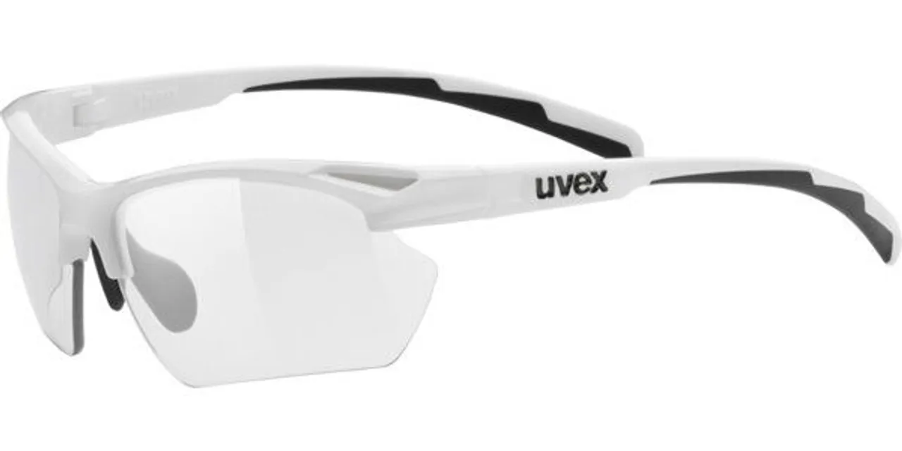 UVEX SPORTSTYLE 802 SMALL V 5308948801 Men's Sunglasses White Size 65