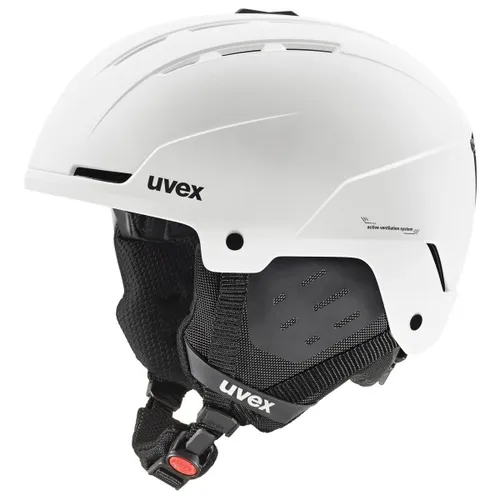 Uvex - Stance - Ski helmet size 51-55 cm, grey/white