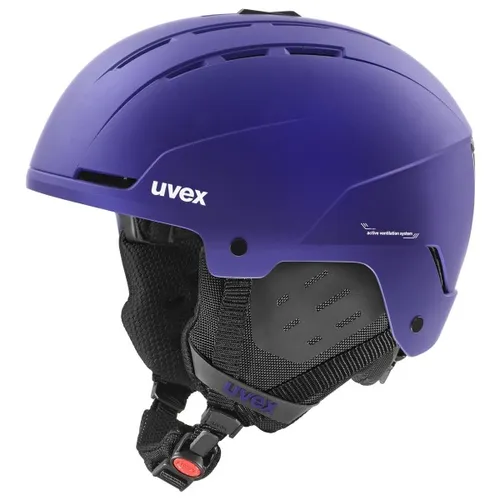 Uvex - Stance - Ski helmet size 51-55 cm, purple