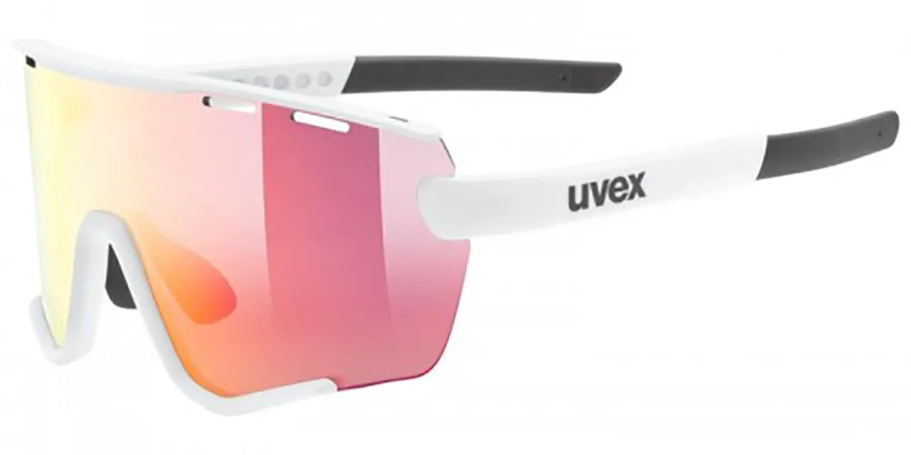 UVEX Uvex SPORTSTYLE 236 5330058816 Men's Sunglasses White Size Standard
