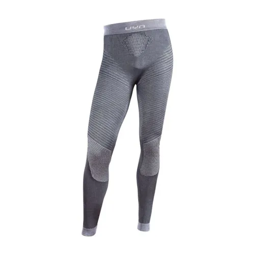 UYN , Cashmere Pants ,Gray male, Sizes: