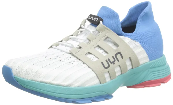 UYN Women's Washi Xc Turquoise Sole Sneaker