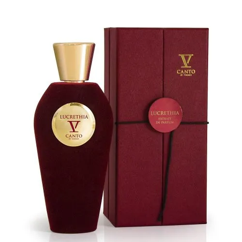 V Canto Lucrethia perfume atomizer for unisex PARFUME 5ml