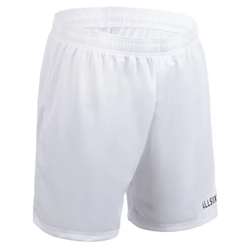 V100 Boys' Volleyball Shorts - White