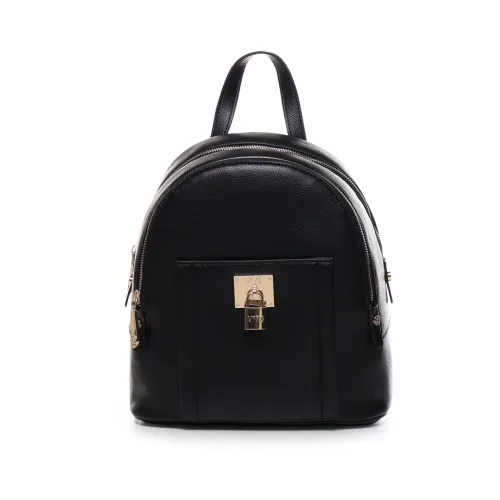 V73 , Black Backpack Collection ,Black female, Sizes: ONE SIZE