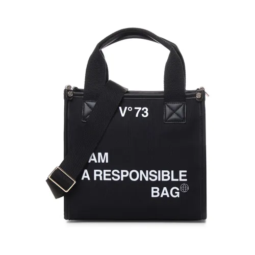 V73 , Stylish and Practical Tote Bag ,Black female, Sizes: ONE SIZE