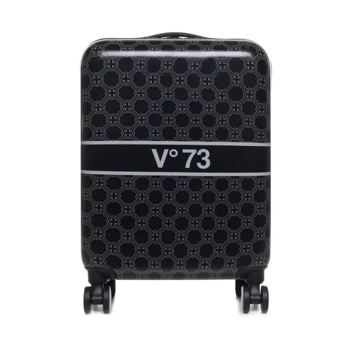 V73 , V° 73 Suitcases Black ,Black unisex, Sizes: ONE SIZE