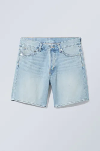 Vacant Denim Shorts - Blue