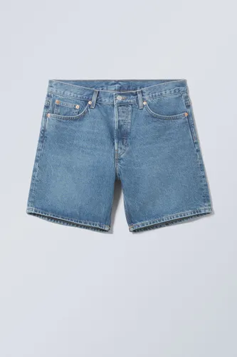 Vacant Denim Shorts - Blue