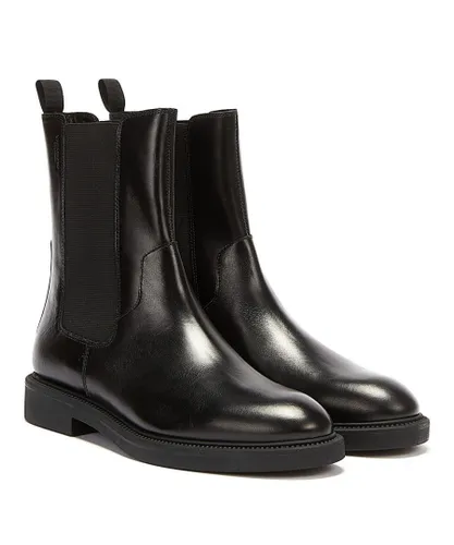 Vagabond Alex W Womens Black Boots Leather