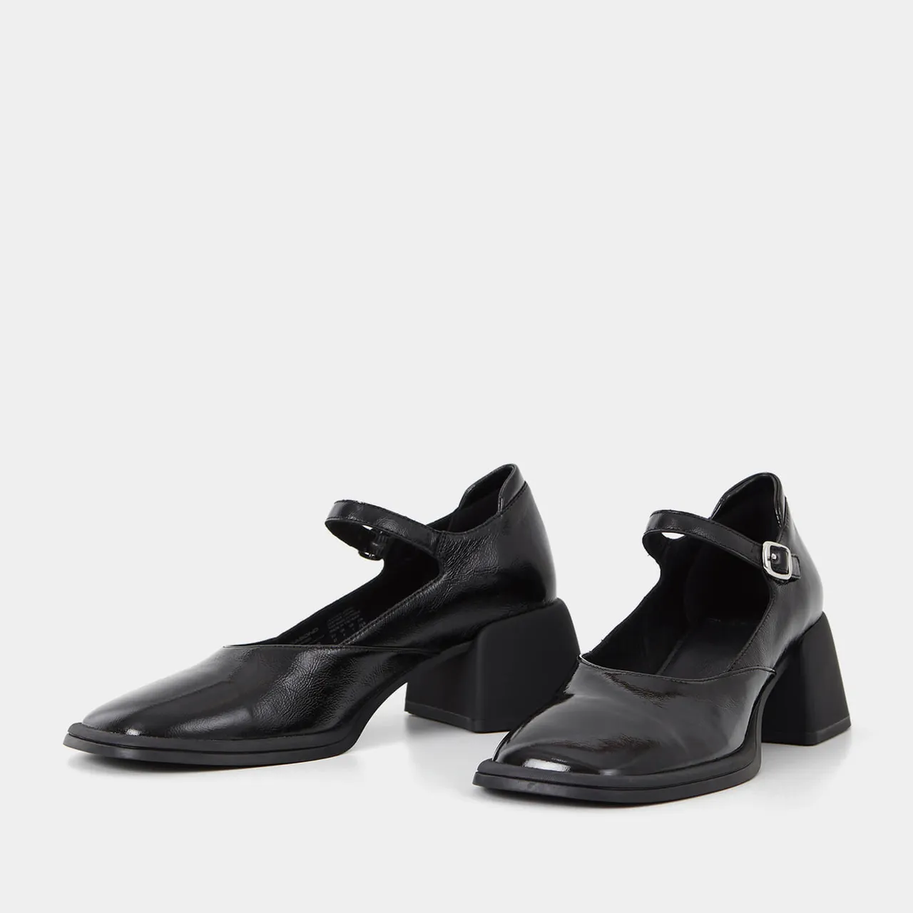 Vagabond Ansie Patent Leather Mary Jane Shoes - UK