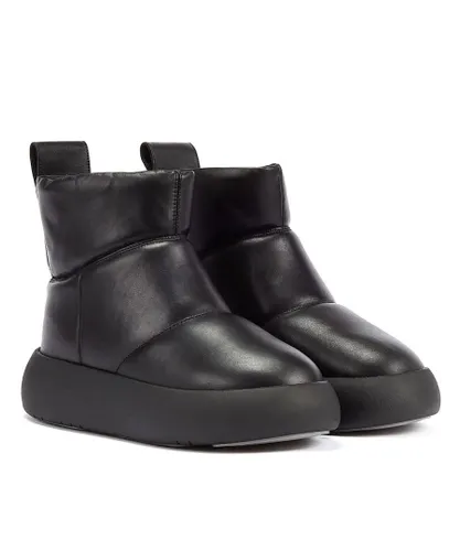 Vagabond Aylin Snow WoMens Black Boots Leather