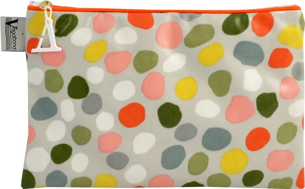 Vagabond Bags Dot to Dot Large Cosmetic Bag Toiletry Bag