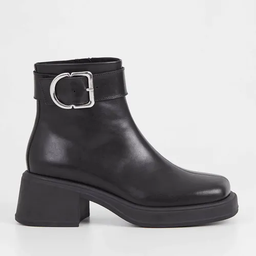 Vagabond Dorah Leather Heeled Boots - UK
