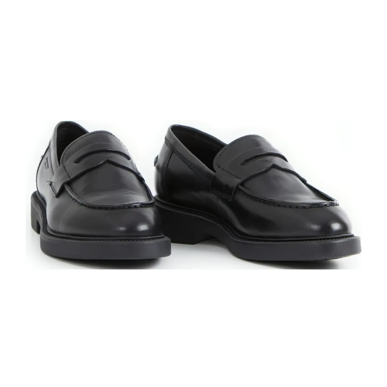Vagabond Shoemakers , Alex W Loafers - Stylish and Comfortable Women`s Footwear ,Black female, Sizes: