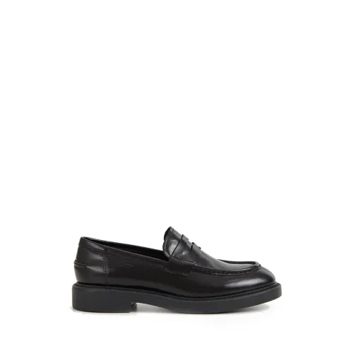 Vagabond Shoemakers , Alex W Penny Loafers - Black ,Black female, Sizes: