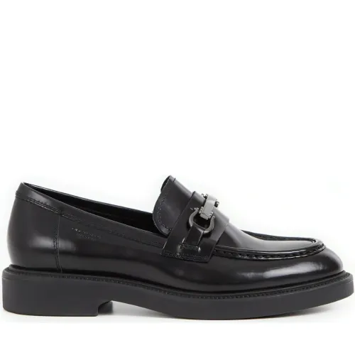 Vagabond Shoemakers , Black Leather Loafers for Women ,Black female, Sizes: