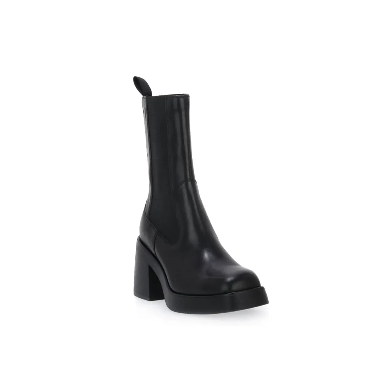 Vagabond Shoemakers , Brooke Cow Lea Ankle Boots ,Black female, Sizes: