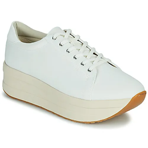 Vagabond Shoemakers  CASEY  women's Shoes (Trainers) in White