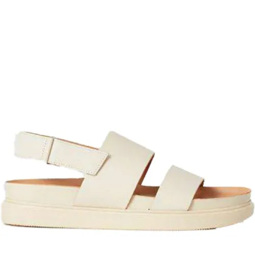 Vagabond Shoemakers , Casual Open Toe Wedge Sandals ,Beige female, Sizes:
