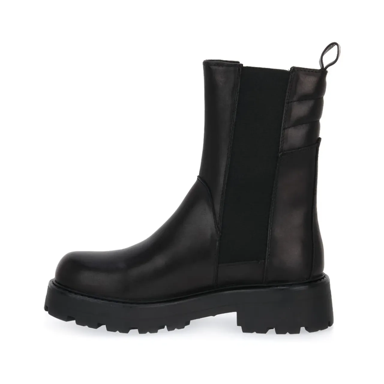 Vagabond Shoemakers , Cosmo Cow Leather Chelsea Boots ,Black female, Sizes: