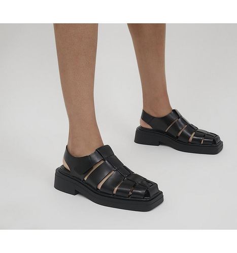 Vagabond Shoemakers Eyra Fisherman Sandals BLACK