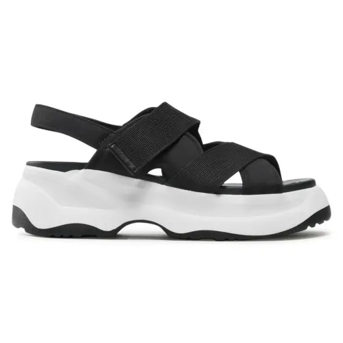 Vagabond Shoemakers , Flat Sandals ,Black female, Sizes: