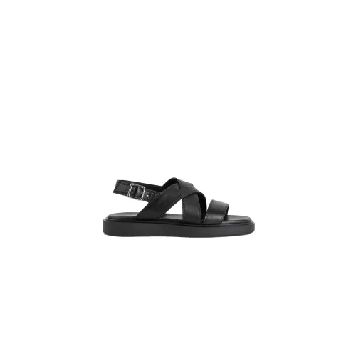 Vagabond Shoemakers , Flat Sandals ,Black female, Sizes: