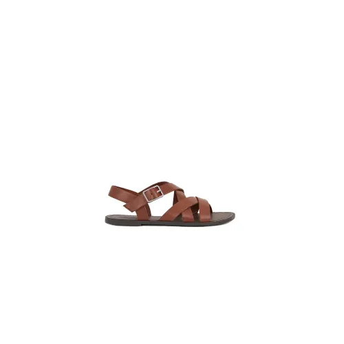 Vagabond Shoemakers , Flat Sandals ,Brown female, Sizes: