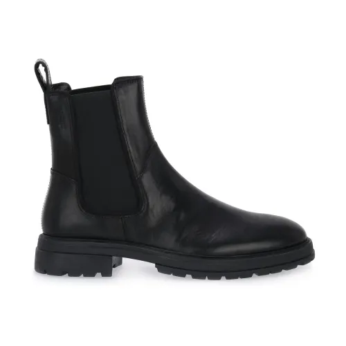 Vagabond Shoemakers , Johnny 2 BLK Chelsea Boots ,Black male, Sizes: