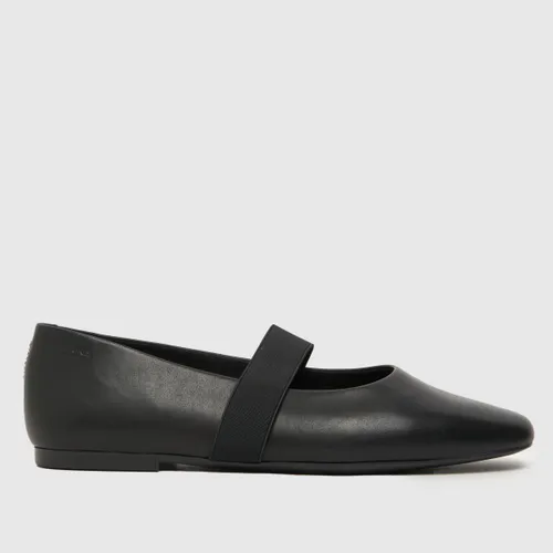 Vagabond Shoemakers Jolin Ballet Flat Shoes in Black
