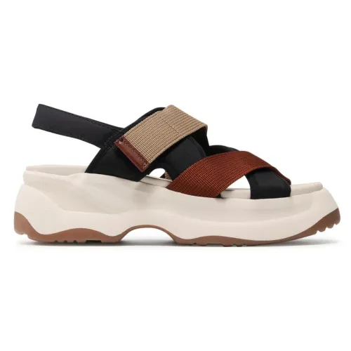 Vagabond Shoemakers , Rust Flat Sandals ,Multicolor female, Sizes: