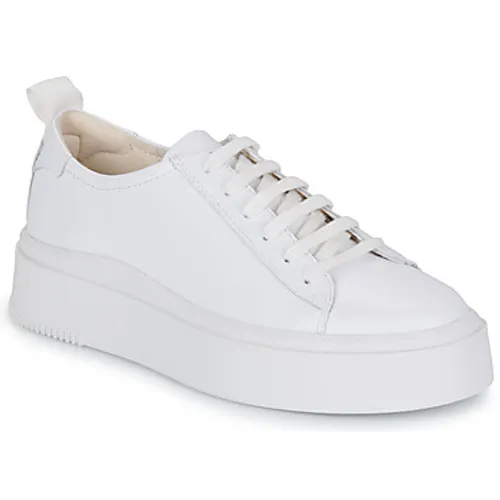 Vagabond Shoemakers  STACY  women's Shoes (Trainers) in White