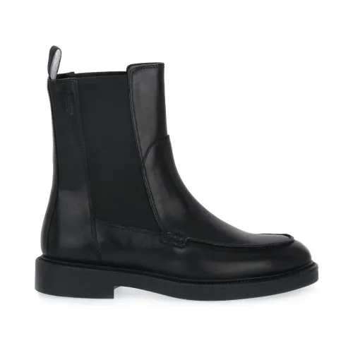 Vagabond Shoemakers , Stylish Cow Leather Ankle Boots ,Black female, Sizes: