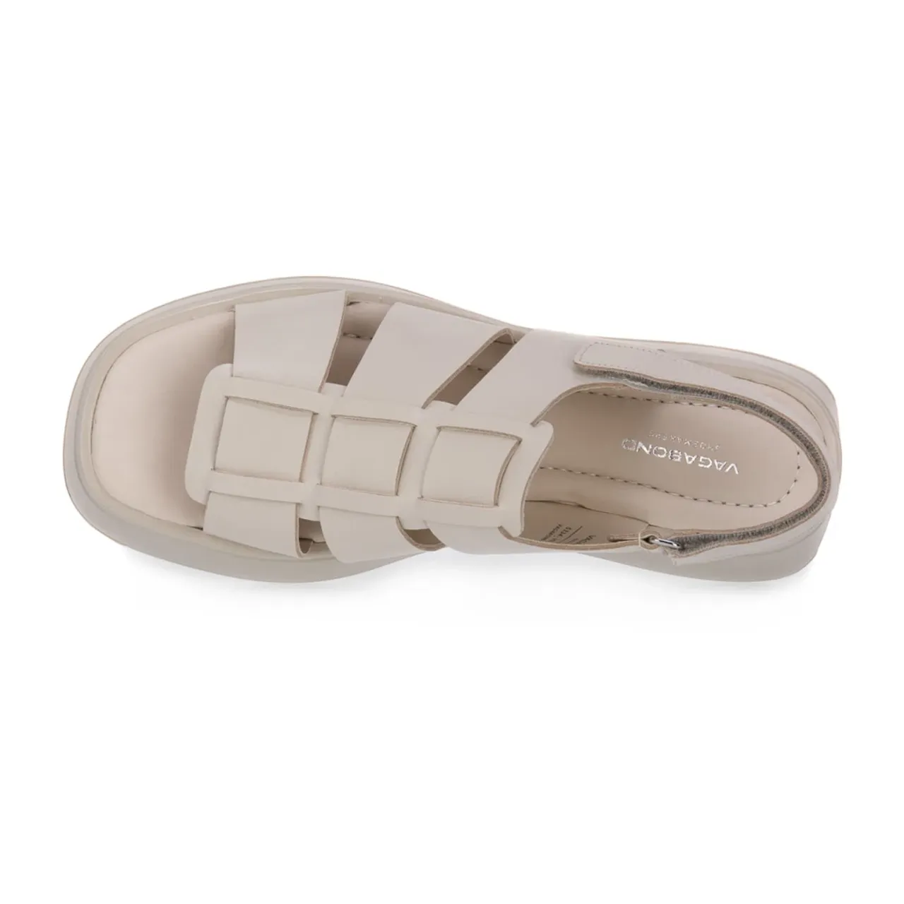 Vagabond Shoemakers , White Courtney Leather Sandals ,White female, Sizes: