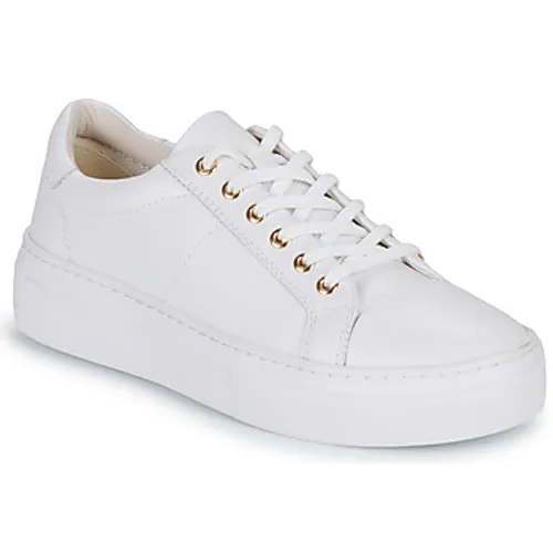 Vagabond Shoemakers  ZOE PLATFORM  women's Shoes (Trainers) in White