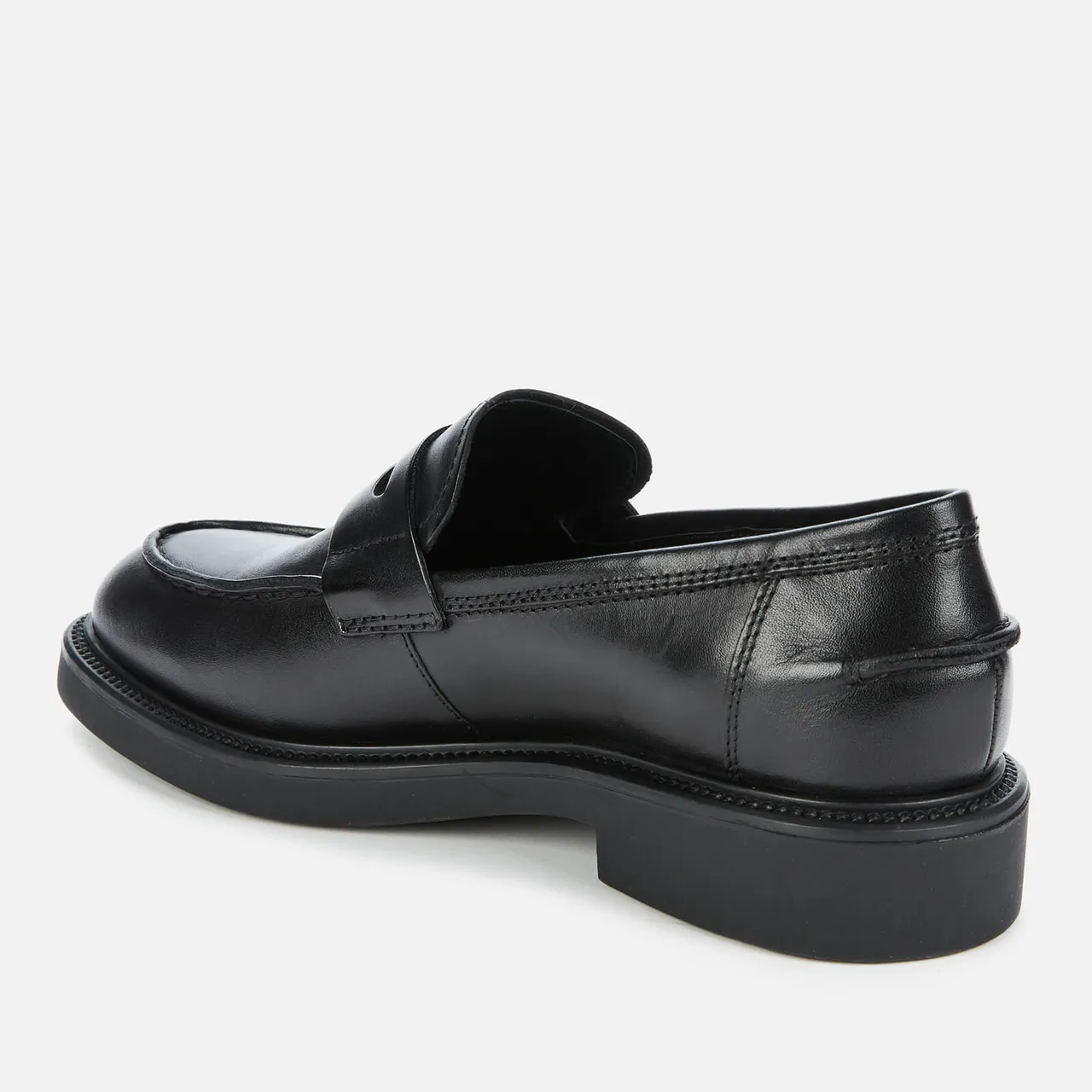 Vagabond Women's Alex W Leather Loafers - Black